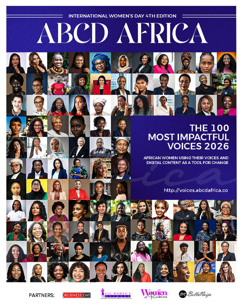ABCD AFRICA 100 MOST IMPACTFUL VOICES 2026