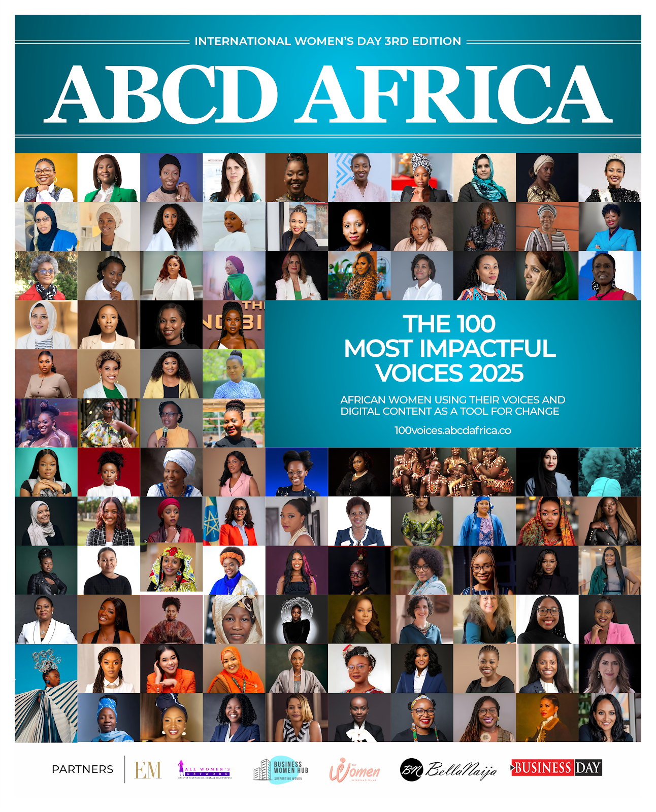 Lorea Rassool 100 Most Impactful Voices 2025 | ABCD Africa